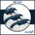 shoeps granatowe navy blue
